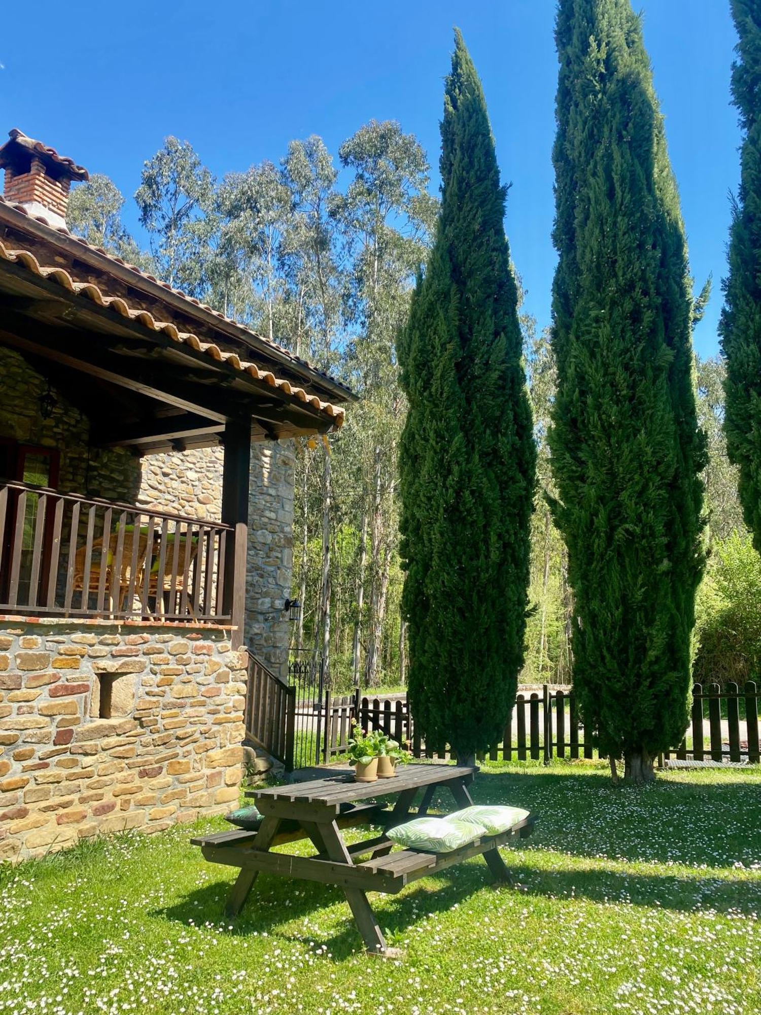 Casa Mayor Gordexola Esterno foto